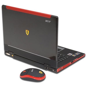 Acer Ferrari 4000 Series Gaming Laptop