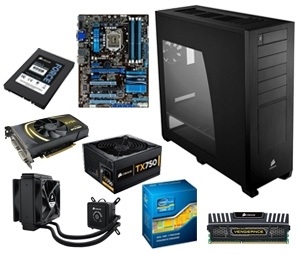 Gaming Desktop Build Kits Gaming Desktop Build Kits