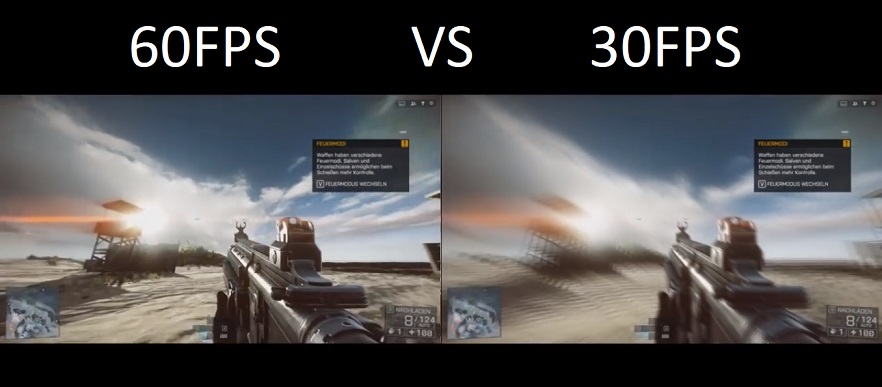 Which FPS is smoother?