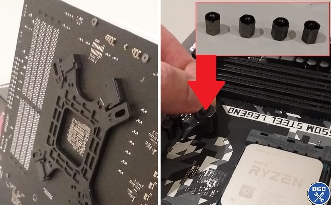 cooler master hyper 212 evo install msi z170a