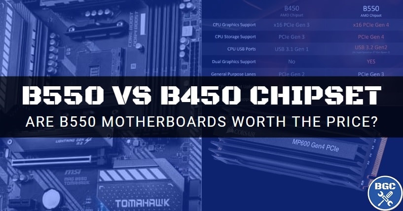 B450 vs b550