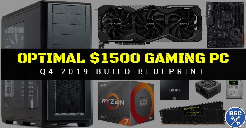 Best Gaming Pc Build Under 1500 1440p 60fps Bgc