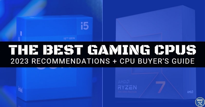 best cpu for gaming 2023