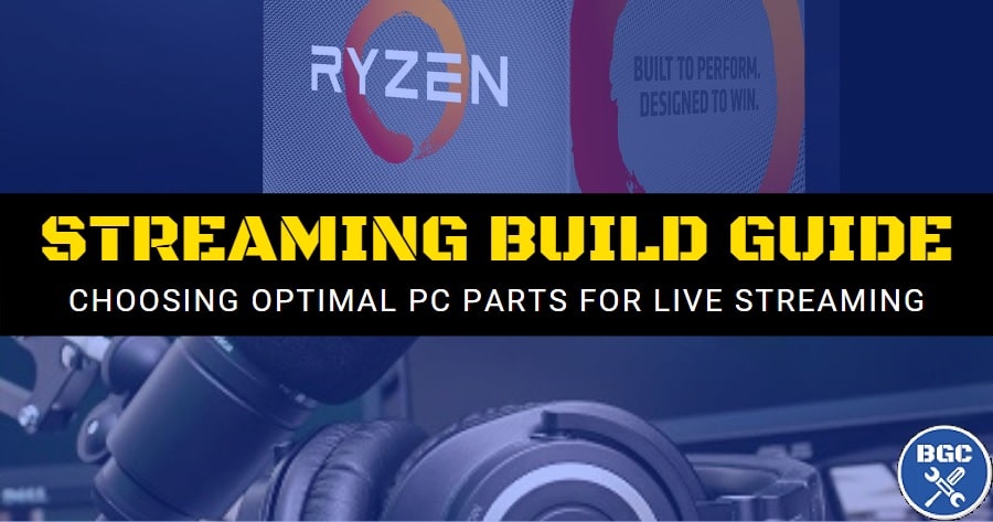 PC Build Guide: Create a gaming/streaming PC setup