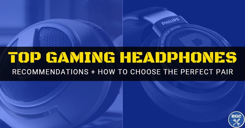 The best quality studio headphones for gaming and music The best quality studio headphones for gaming and music