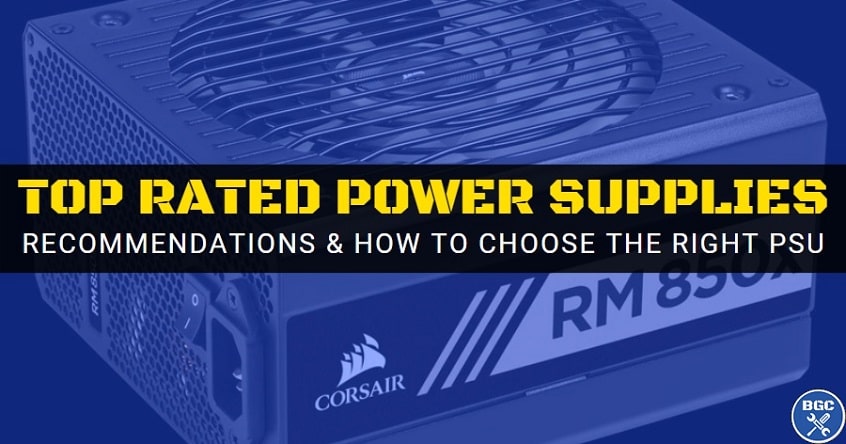 How to pick the best power supply for gaming