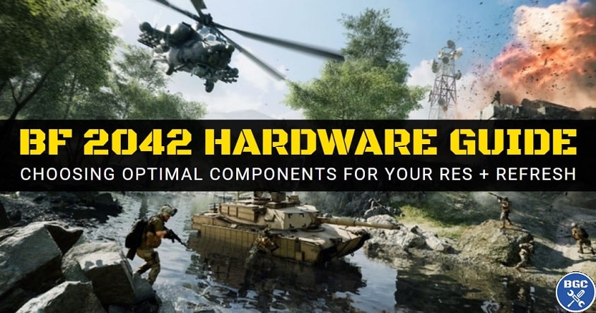 Battlefield 2042 PC Build Guide (60FPS / 144FPS)