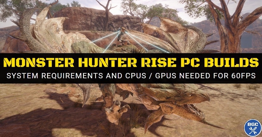 Monster Hunter Rise System Requirements - Can I Run It? - PCGameBenchmark