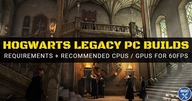 Hogwarts Legacy PC system requirements need some pretty powerful