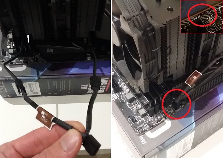 How to Install a Noctua NHD15 Black (& Fan Placement)