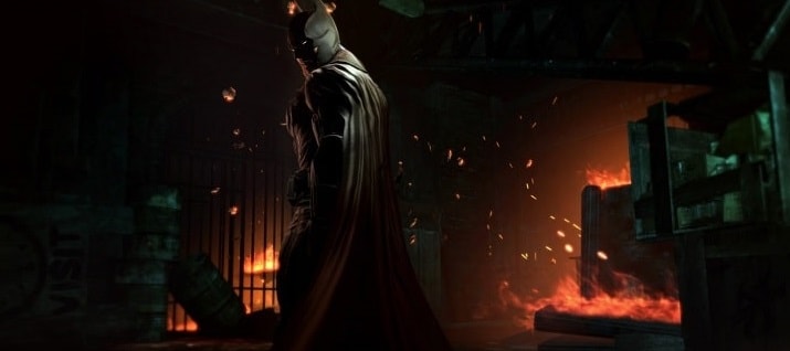Batman Arkham Origins does officially support SLI