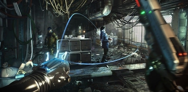 Mankind Divided does support SLI