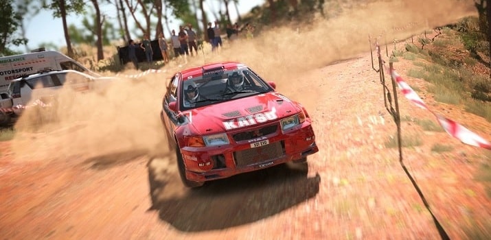 Dirt 4 does support SLI