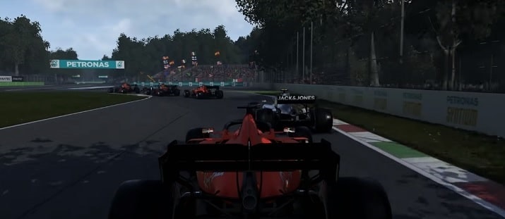 F1 2019 supports SLI