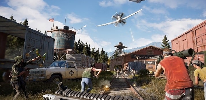 Far Cry 5 does support SLI