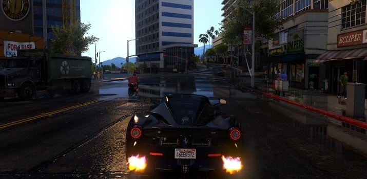 GTA5 does officially support SLI