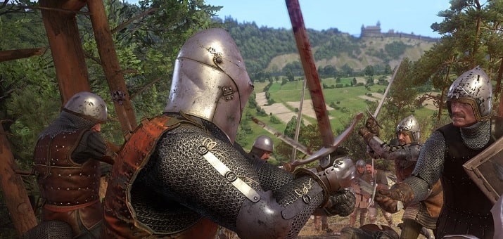 Kingdom Come Deliverance supports SLI