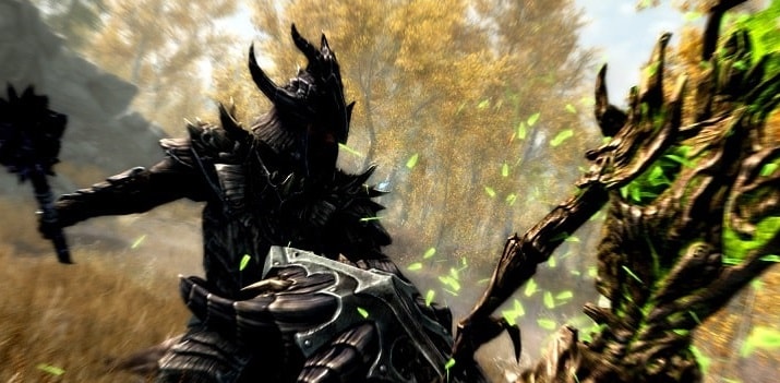 Skyrim does officially support SLI