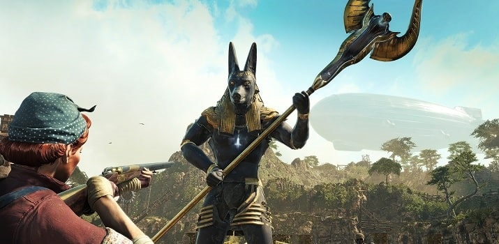 Strange Brigade supports SLI