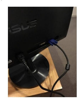 Connect monitor and peripherals before first PC boot Connect monitor and peripherals before first PC boot
