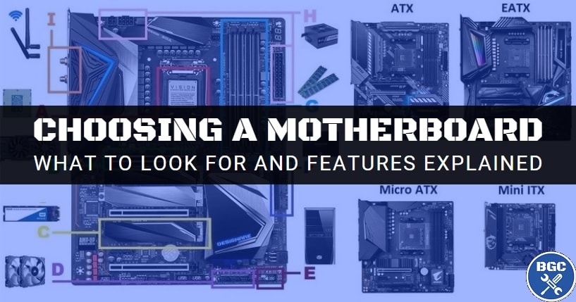 How to choose the right motherboard for a gaming computer
