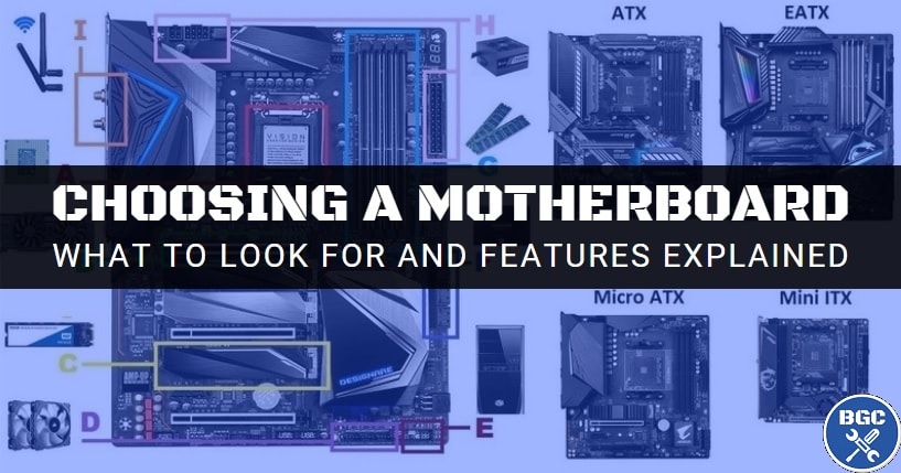 How To Choose The Best Motherboard For Gaming (Faq)