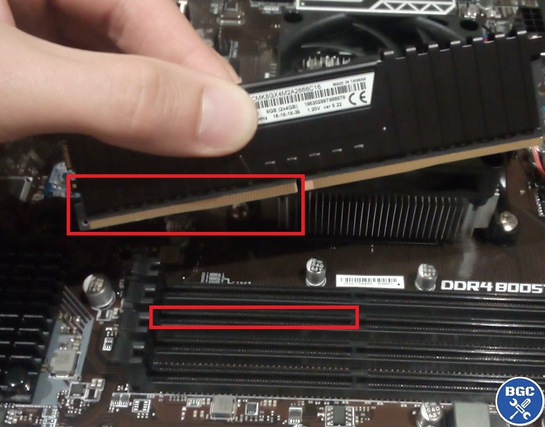 How to install memory (RAM) in your PC