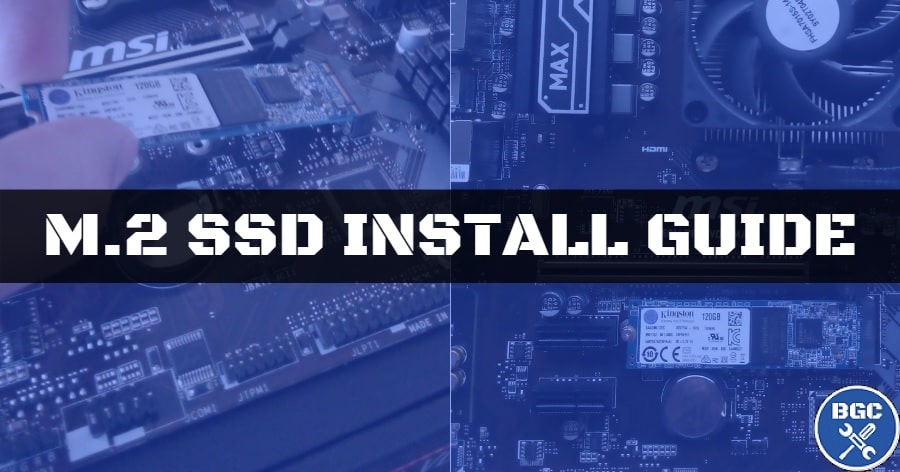 Steps to Install an M.2 SSD in a PC Guide)