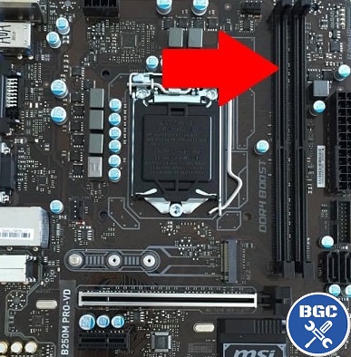 Due hjælpemotor bassin 5 Steps to Install RAM on PC Motherboard (DDR4 or DDR5)