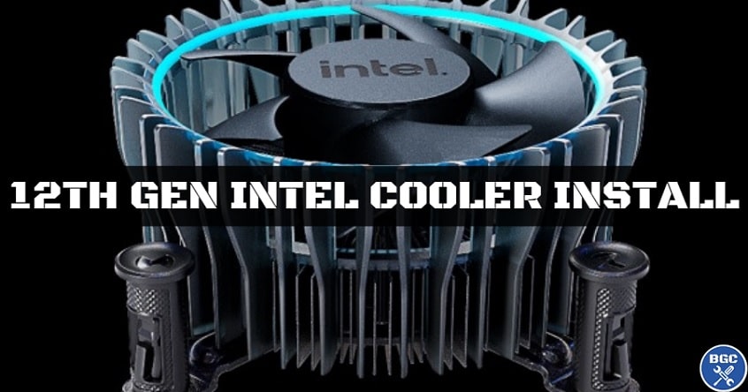 Установить intel. Intel Box Cooler 1700