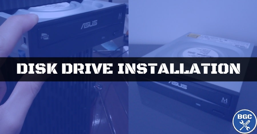 5 Steps To Install A Optical Drive In A Pc Cd Dvd Or Blu Ray