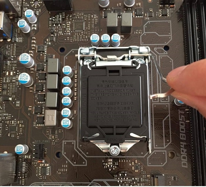 quick cpu setup quick cpu setup