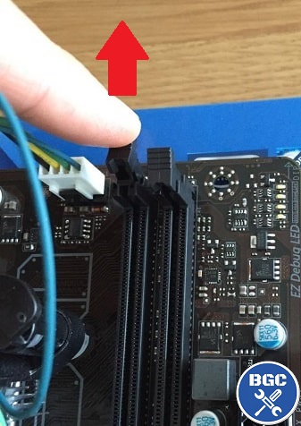 What slots do my ram go in the dark What slots do my ram go in the dark