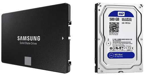 How To Install A Sata Hard Drive In Desktop Ssd Or Hdd