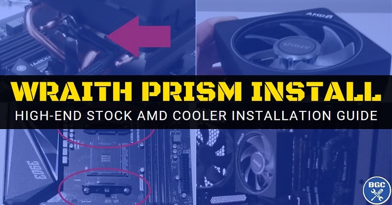How to Install Wraith Prism RGB Cooler Cables)