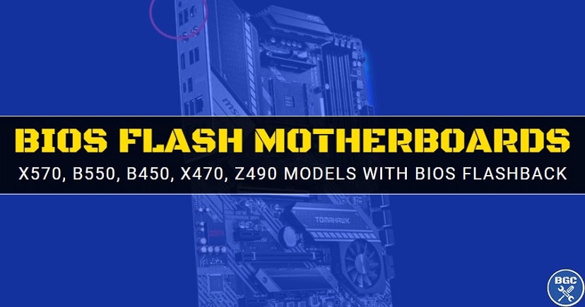 List Of Motherboards With Bios Flashback Amd Intel