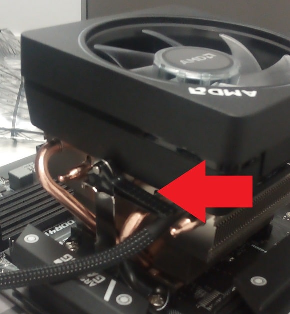 How to Install Wraith Prism RGB Cooler Cables)