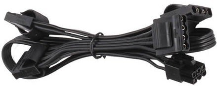 A 4 pin molex power cable from the EVGA Supernova 650 G2 A 4 pin molex power cable from the EVGA Supernova 650 G2