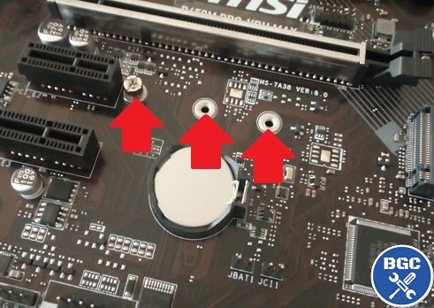 MSI® HOW-TO install M.2 SSD 