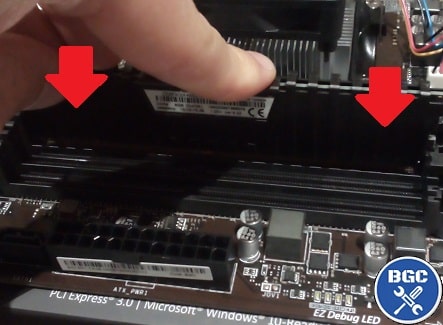 5 Steps to Install RAM on PC Motherboard or DDR5)