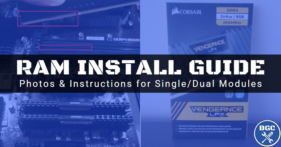 Geometry Romance Excuse me 5 Steps to Installing DDR4 RAM (2020 Guide) - BGC