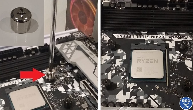 cooler master hyper 212 evo install ryzen