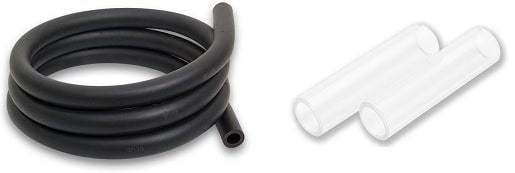 What soft vs hard water cooling tubing looks like What soft vs hard water cooling tubing looks like