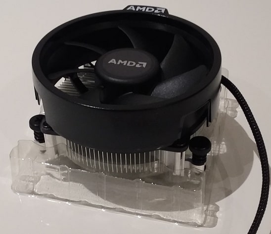 Inhale representative Care AMD Stock Cooler Installation Guide (Wraith Stealth)