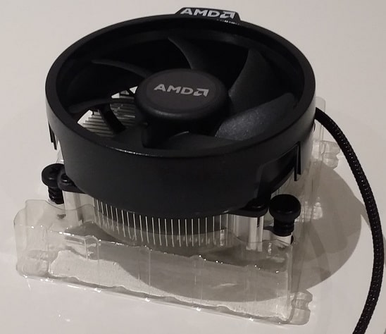 Ryzen 5 5600 top x stock cooler