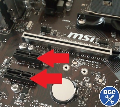 How To Install A Pcie Wireless Card Desktop Wifi Bgc