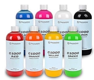 What water cooling coolant looks like What water cooling coolant looks like