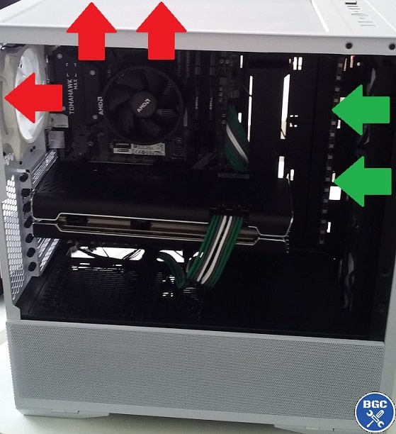 PC Airflow Guide (Positive vs Negative vs Pressure)