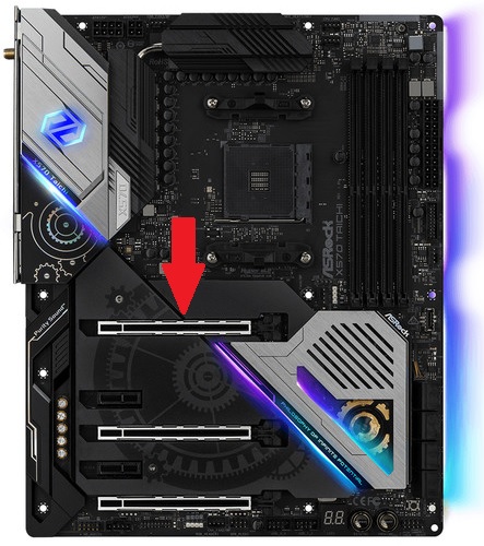 Alvorlig bar bagagerum How to Install Graphics Card On Motherboard (Photo Guide)