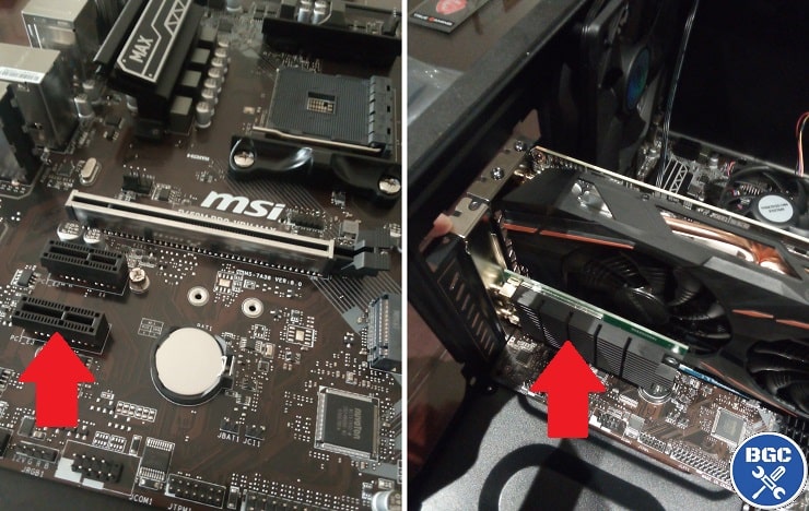 How To Install A Pcie Wireless Card Desktop Wifi Bgc